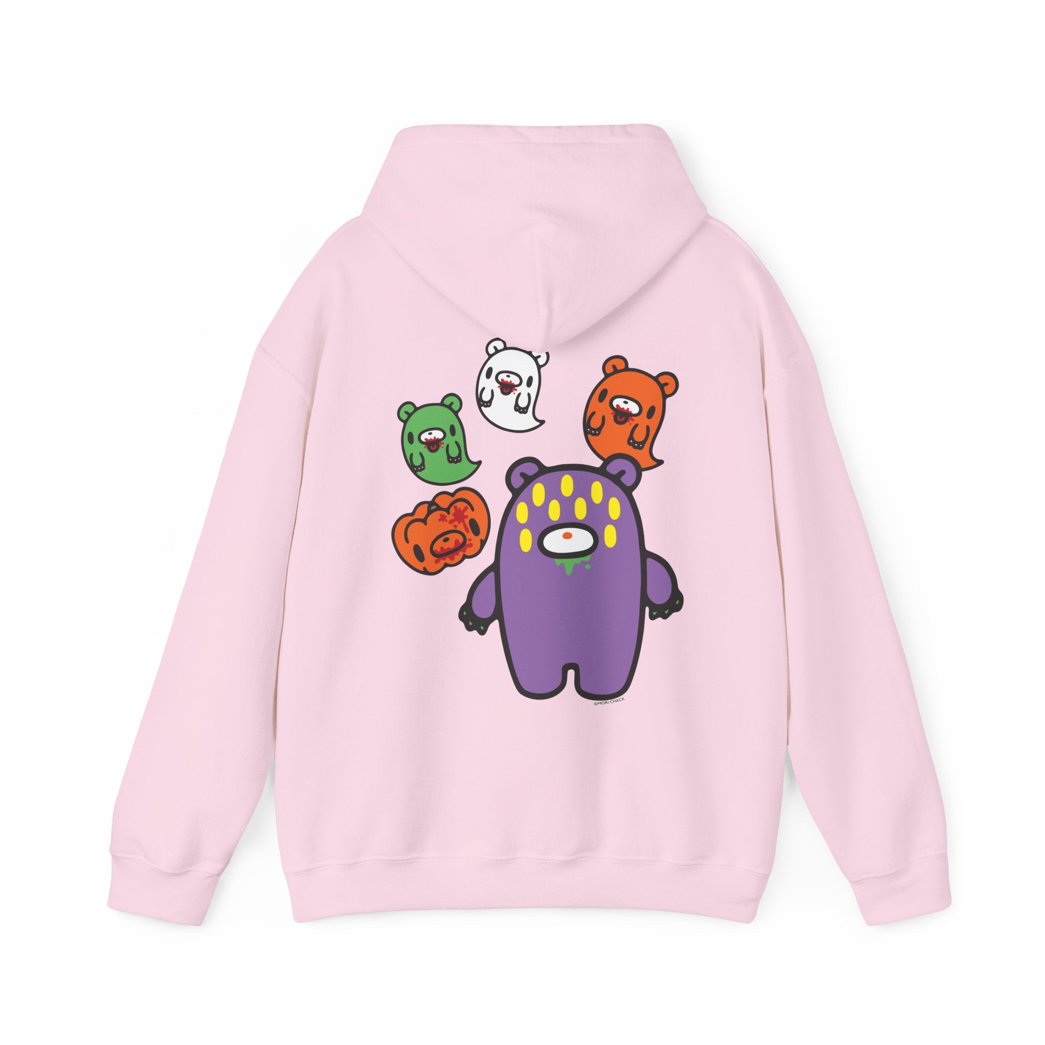 Halloween Ghostie Gloomy Bear - Traditional Hoodie